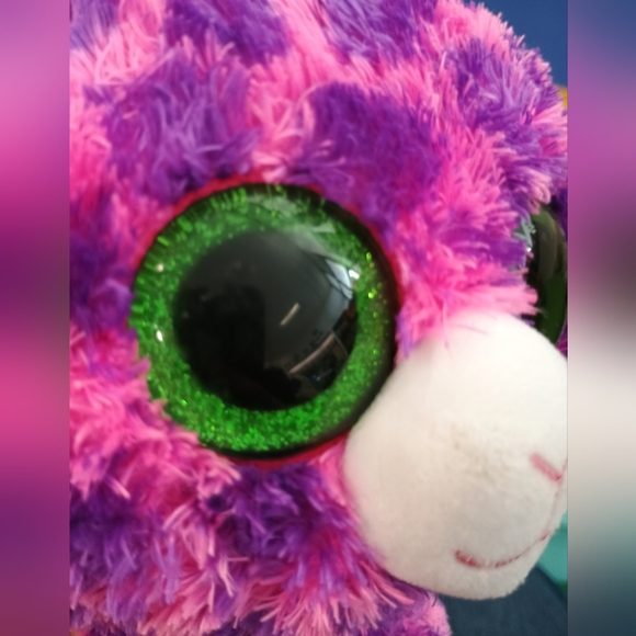 Ty Beanie Boos Gilbert Pink Giraffe  10 Inch Plush Stuffed Animal - Picture 10 of 14